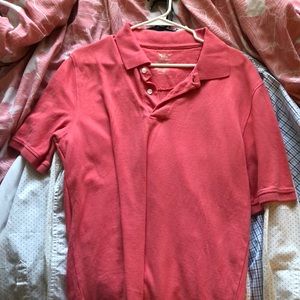 Pink shirt